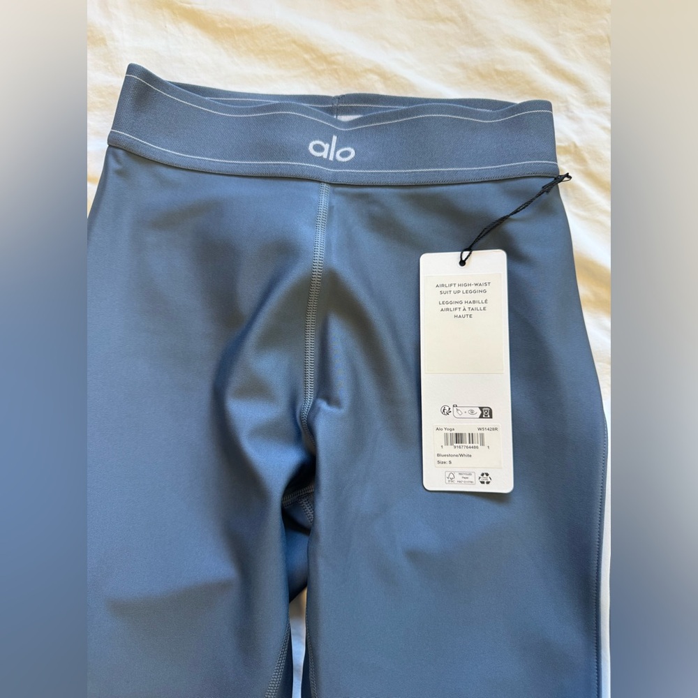 NWT! ALO AIRLIFT HIGH WAIST SUIT UP LEGGINGS - Picture 8 of 14